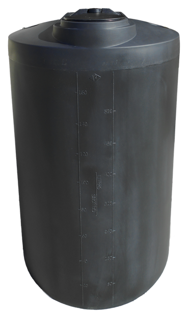 175 Gal ProChem® Potable Water Tanks - LPE 1.0 FDA - Black